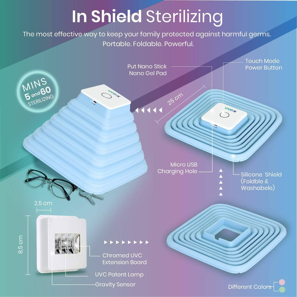 Portable UV Sterilizer C386