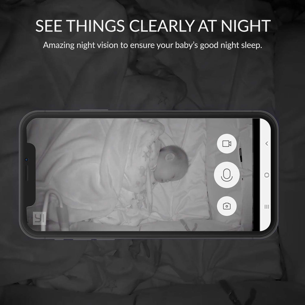 Smart Baby Monitor with Camera and Audio T26097
