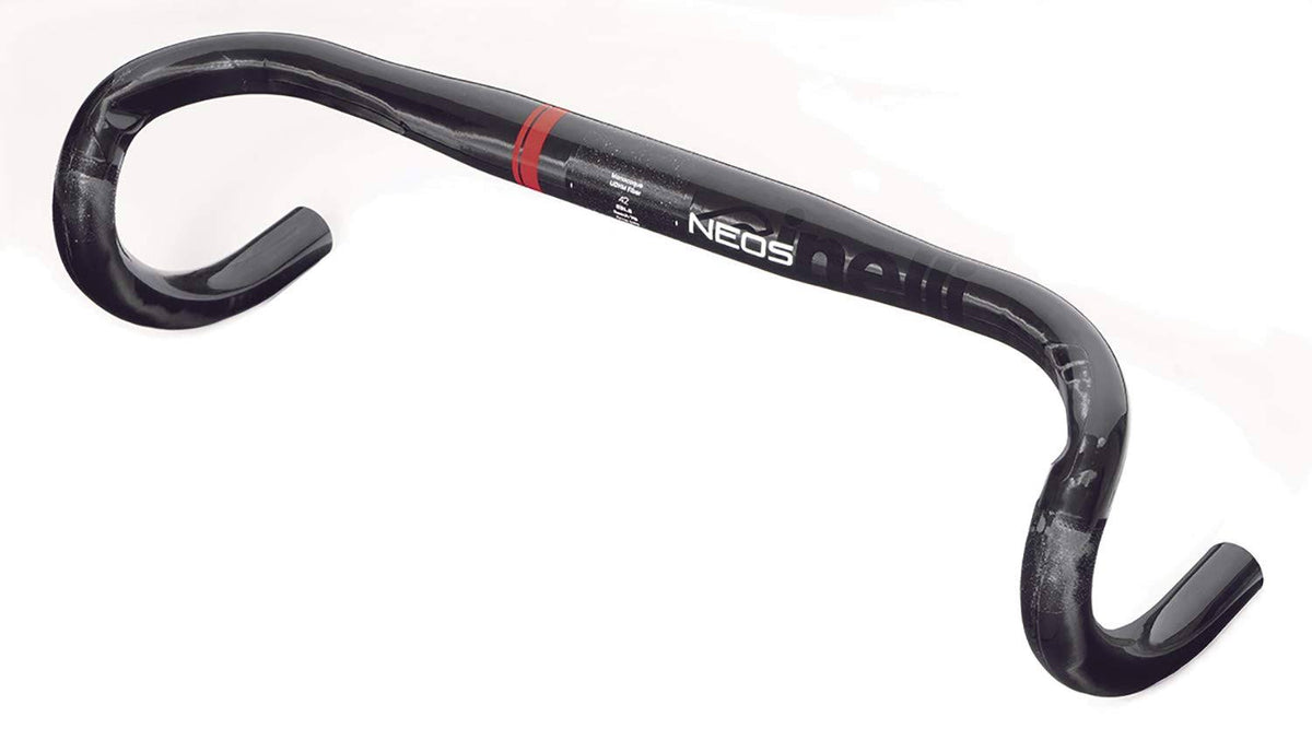 Black 44cm Carbon Bicycle Handlebar J91655