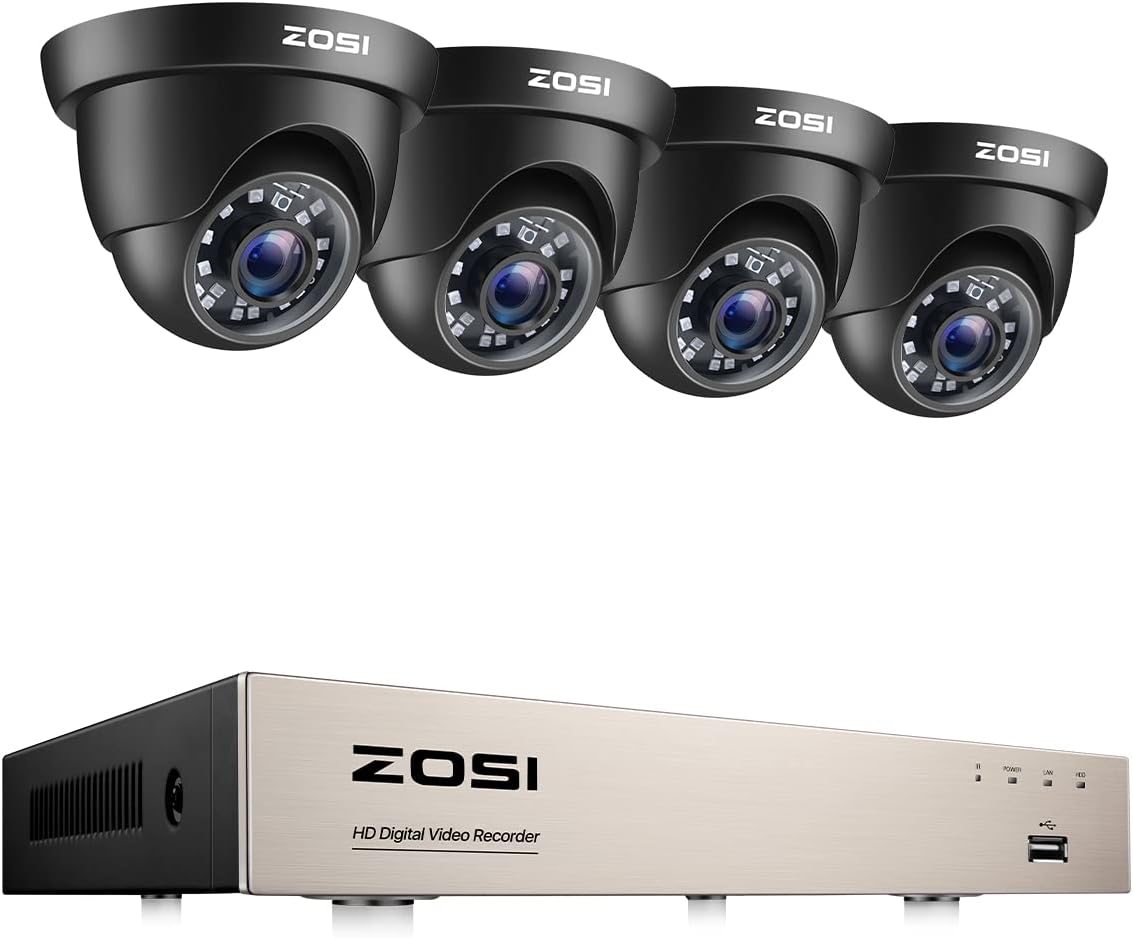 16CH 1080P Security Camera System with 4TB Hard Drive L568