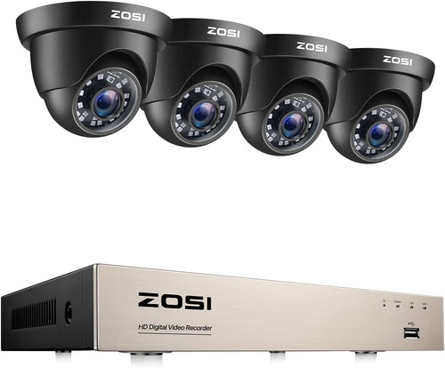 16CH 1080P Security Camera System with 4TB Hard Drive L568