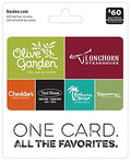 $60 Multi-Pack Gift Cards L393