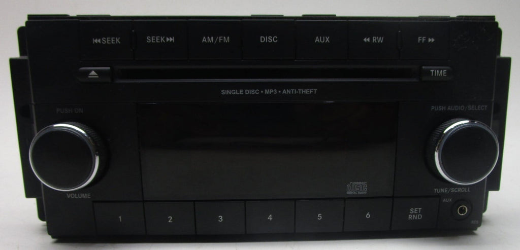 Pre-Owned 2016 Dodge Caravan Radio G995227