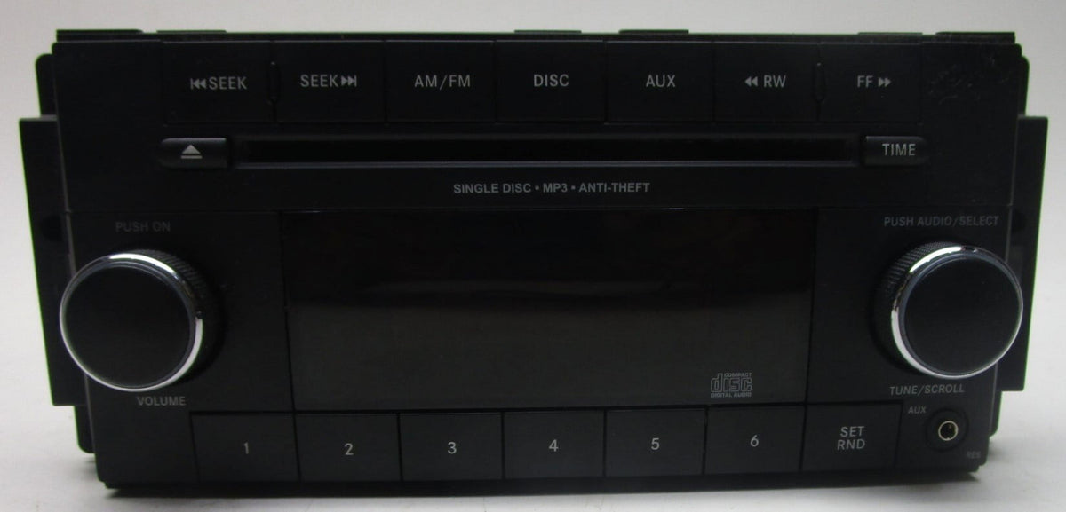 Pre-Owned 2016 Dodge Caravan Radio G995227