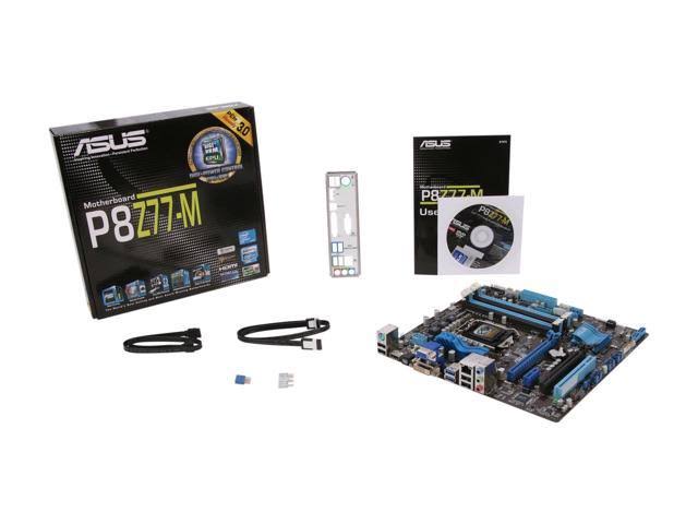 Motherboard SKT 1155 DDR3 Intel Z77 B203