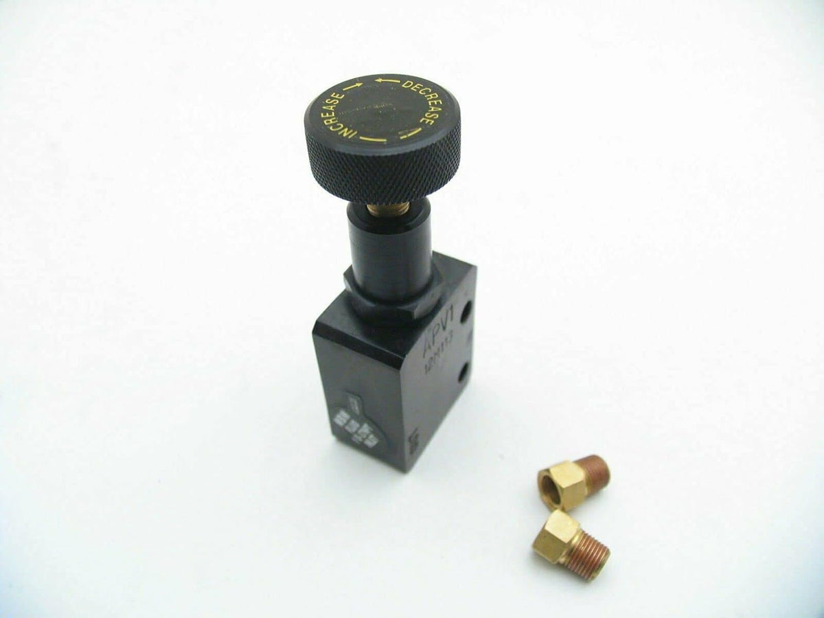 Adjustable Universal Proportioning Valve and 2PCS 10 Pound Residual Brake Pressure Check Valve Pack of 2 Q282477