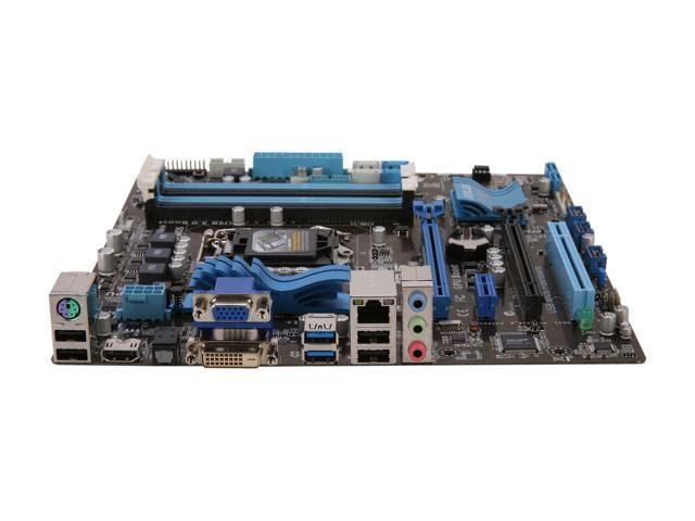 Motherboard SKT 1155 DDR3 Intel Z77 B203