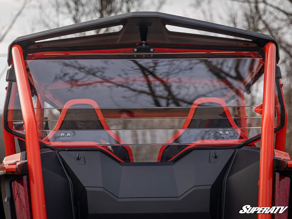 Dark Tint Polycarbonate Rear Windshield C20089