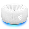 White Noise Machine with 18 Soothing Sounds, 7 Night Light, Sleep Timer T6916