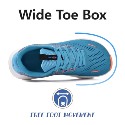 Wide Toe Box Athletic Sneakers V851