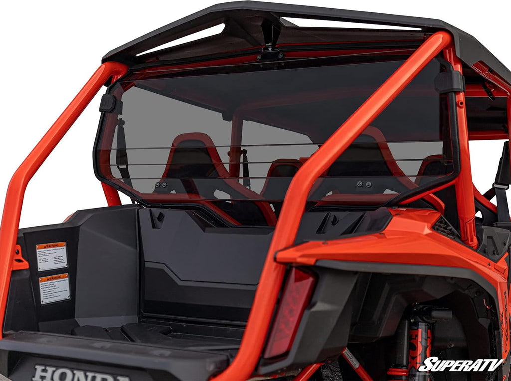 Dark Tint Polycarbonate Rear Windshield C20089