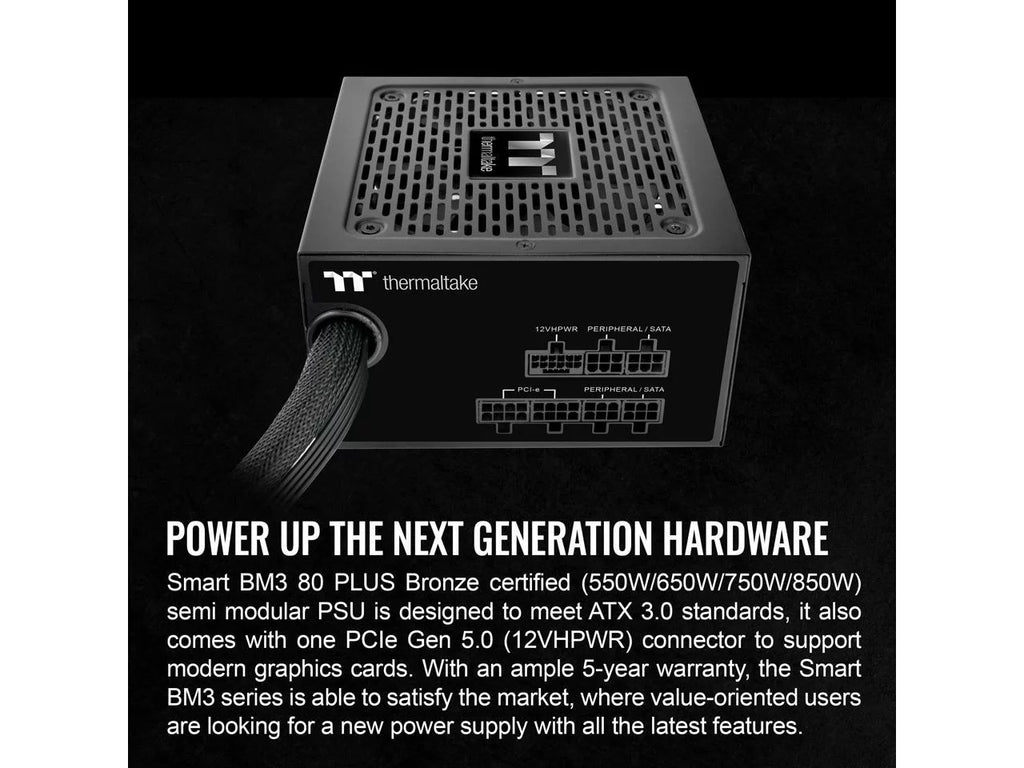 750W 80Plus Bronze Semi-Modular Power Supply W978456