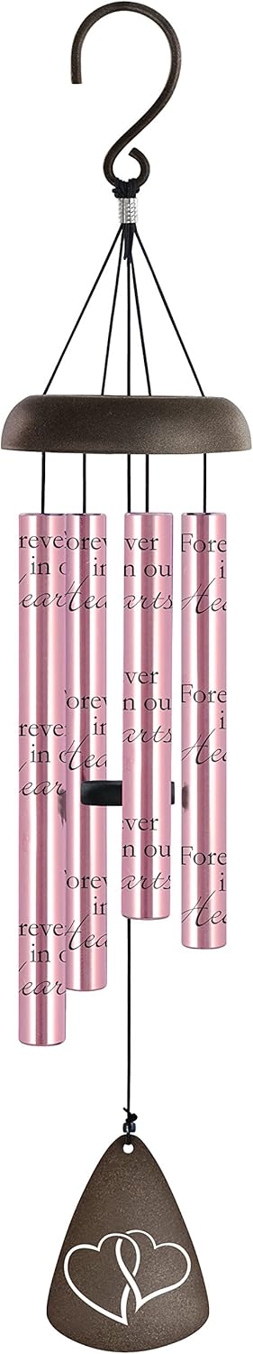 Rose Gold Sonnet Chime Pack of 2 N11229