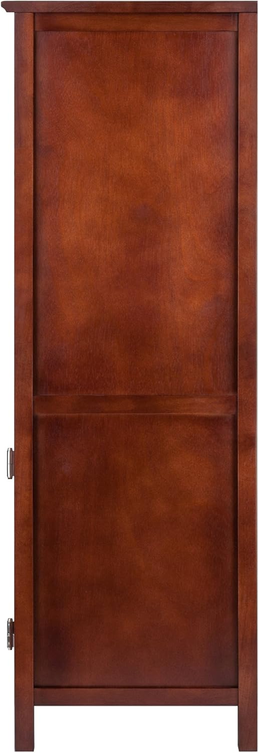 Walnut Cabinet/Cupboard E3443
