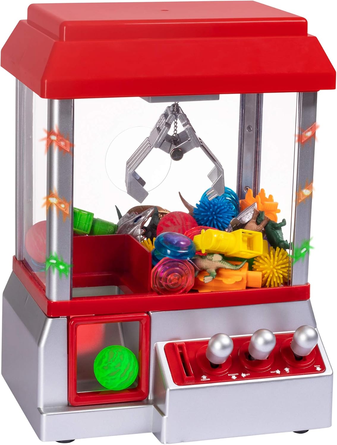 Mini Arcade Claw Machine with Lights & Sounds O447