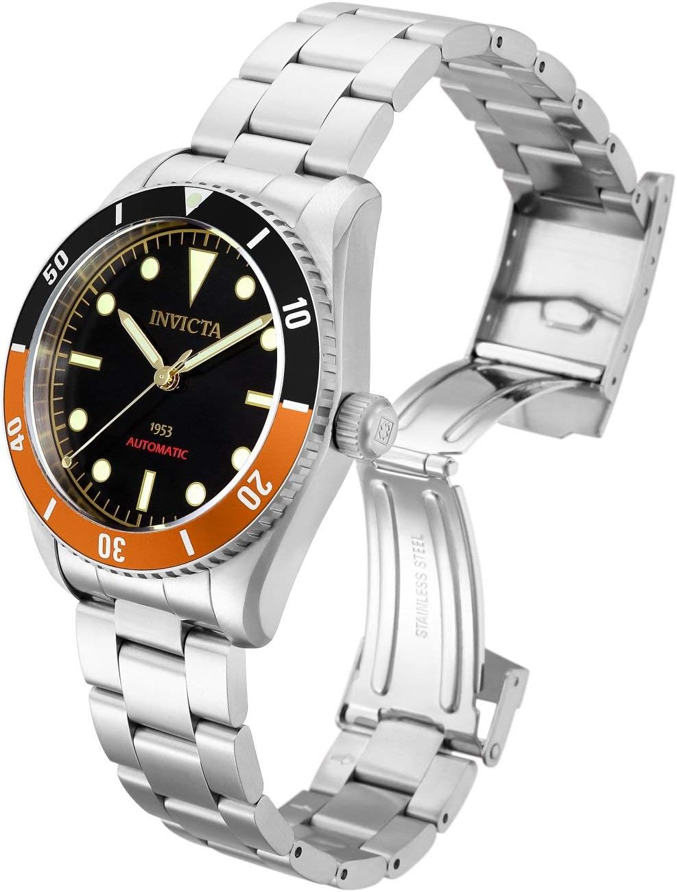 Men's Pro Diver Automatic Black Dial Watch A709180