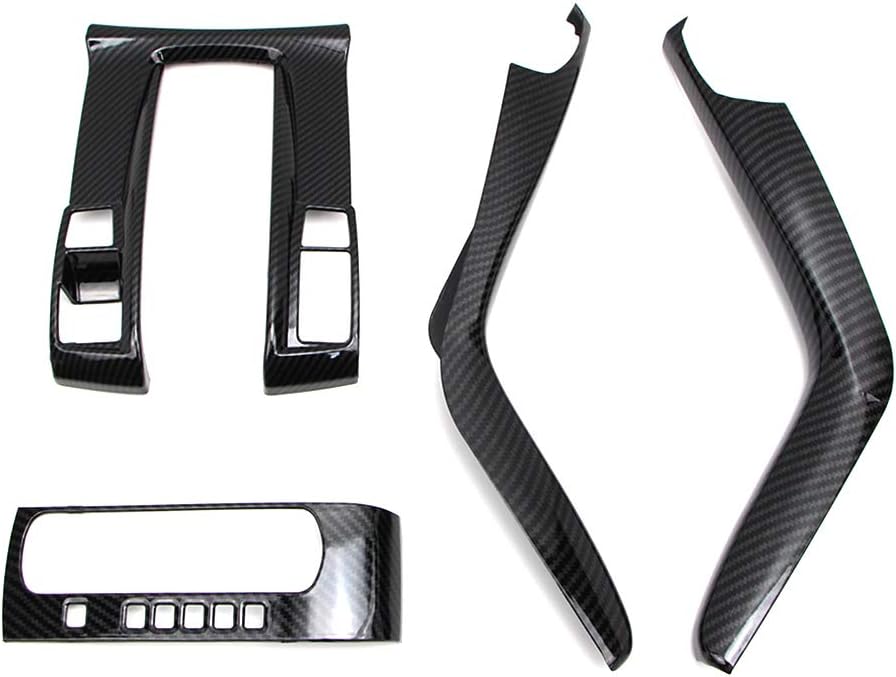 Center Console Gear Shift Panel Cover for Honda Civic 2016-2021 O249