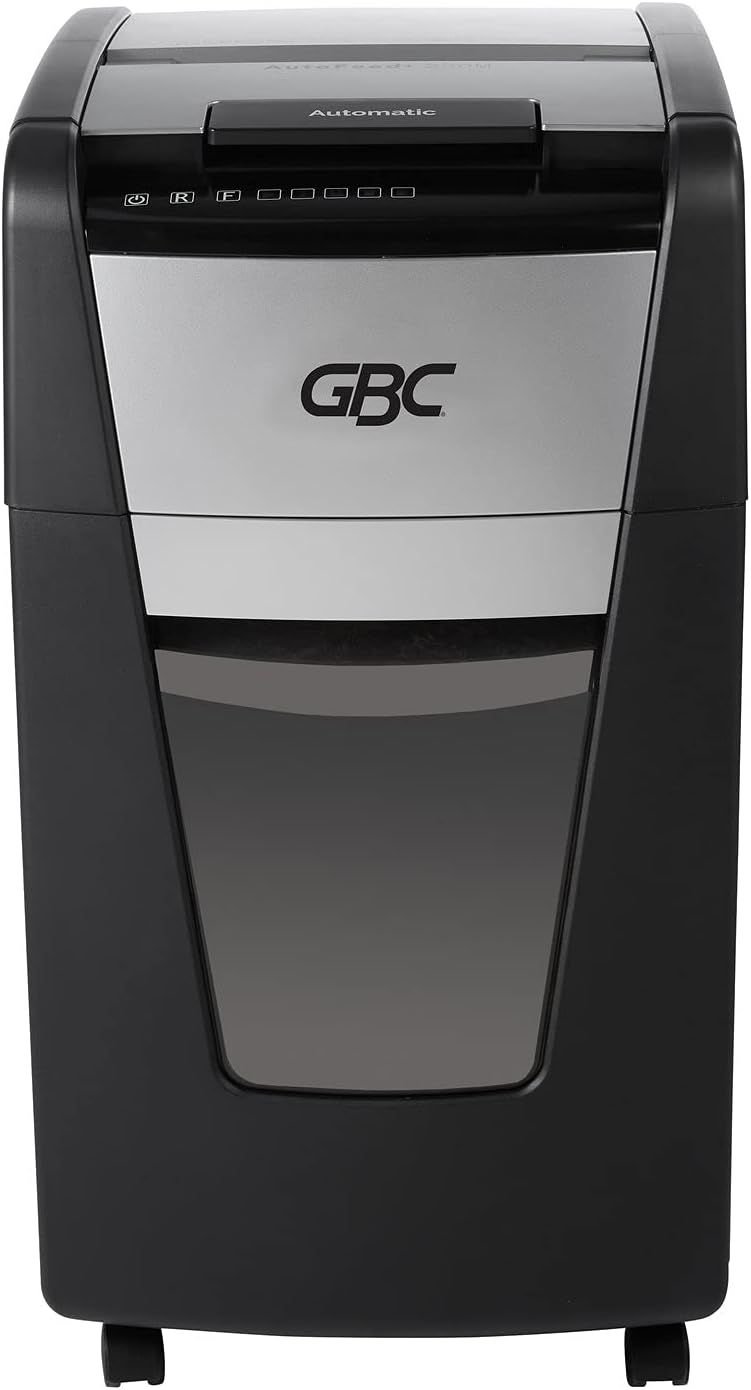 Auto Feed 230 Sheet Capacity Super Cross-Cut Paper Shredder Q48365