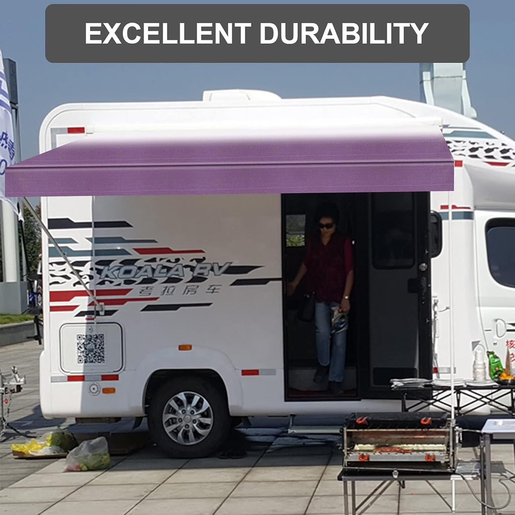 Waterproof Vinyl RV Awning Fabric Replacement 20' Y933