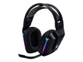 Black Wireless RGB Gaming Headset R66676