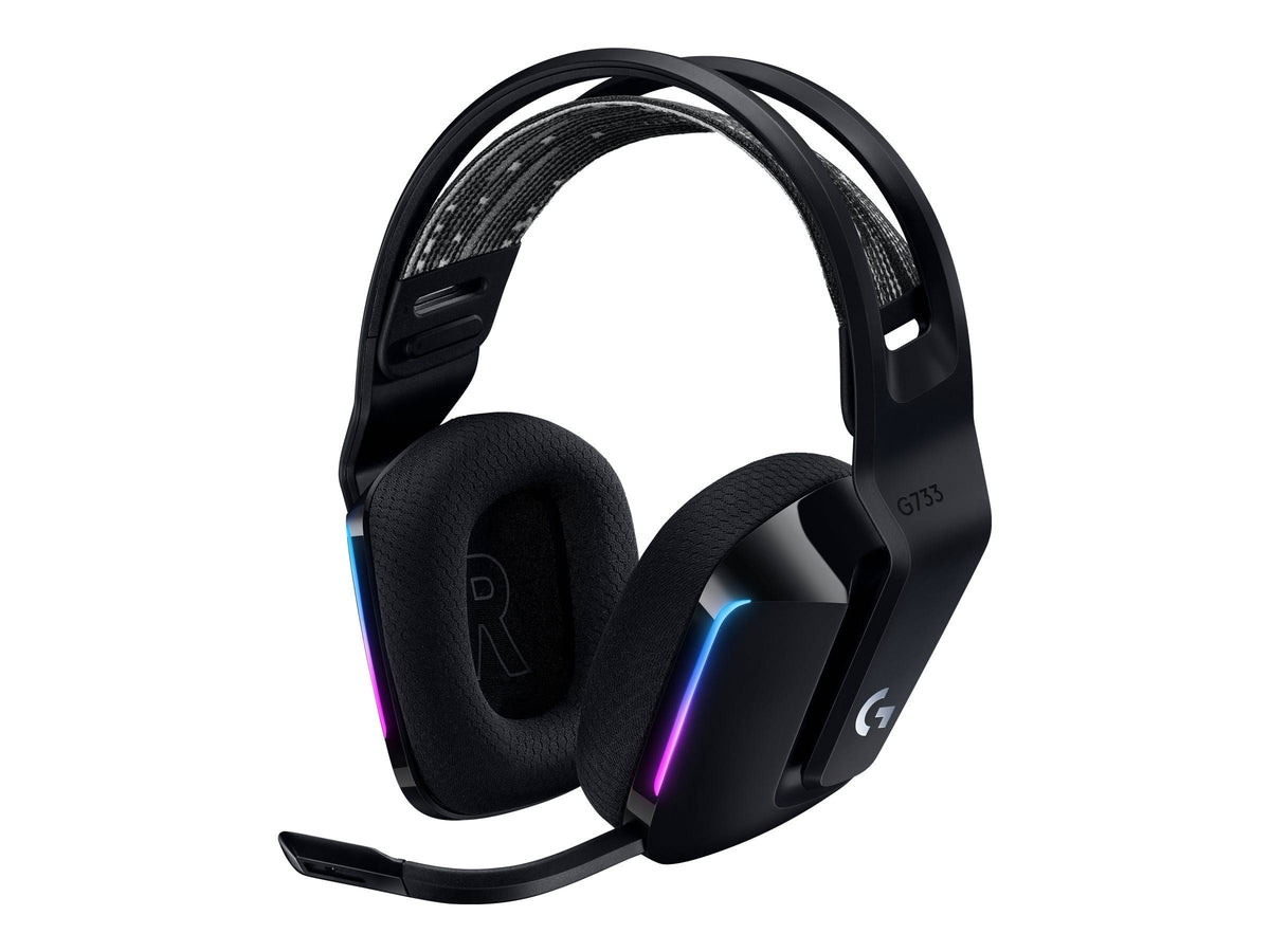 Black Wireless RGB Gaming Headset R66676