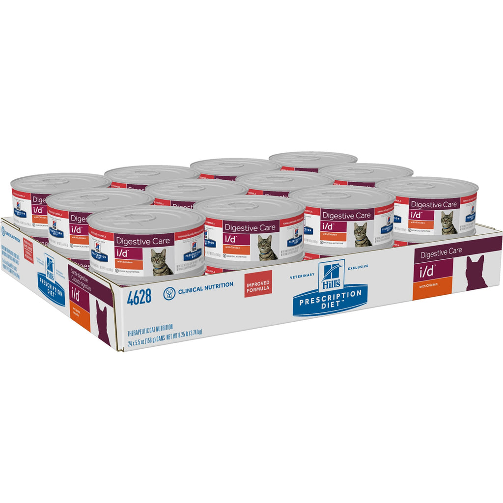 Chicken Digestive Care Cat Food 24 pack 5.5 oz cans O669788