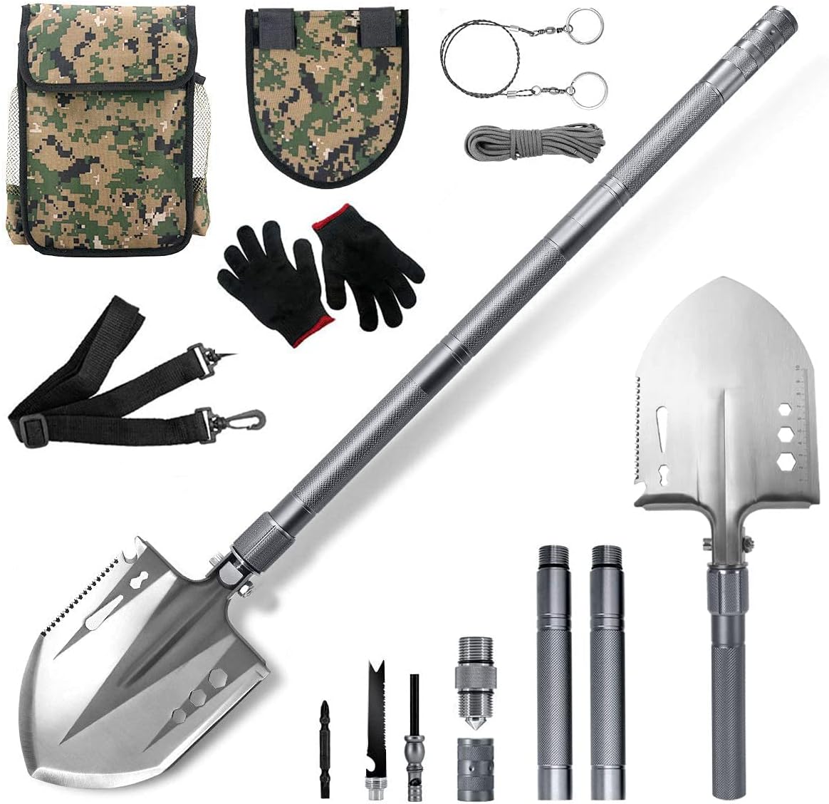 Foldable Camping Shovel Y647