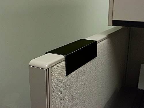 Black 8" x 2" Aluminum Nameplate Holder H196
