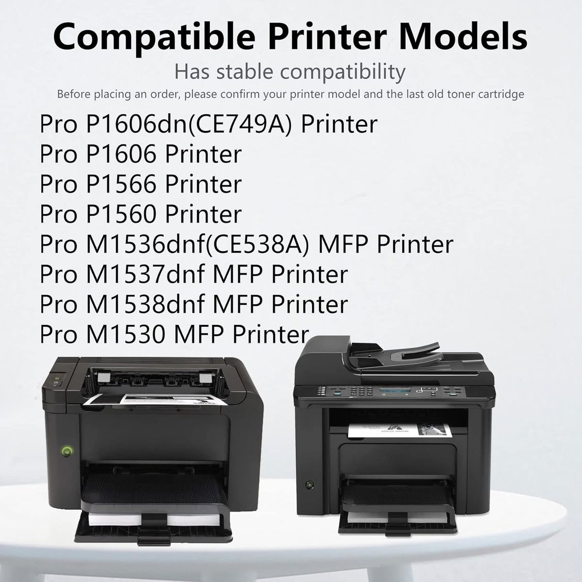 Compatible 3-Pack 78A Toner Cartridge Replacement V715216