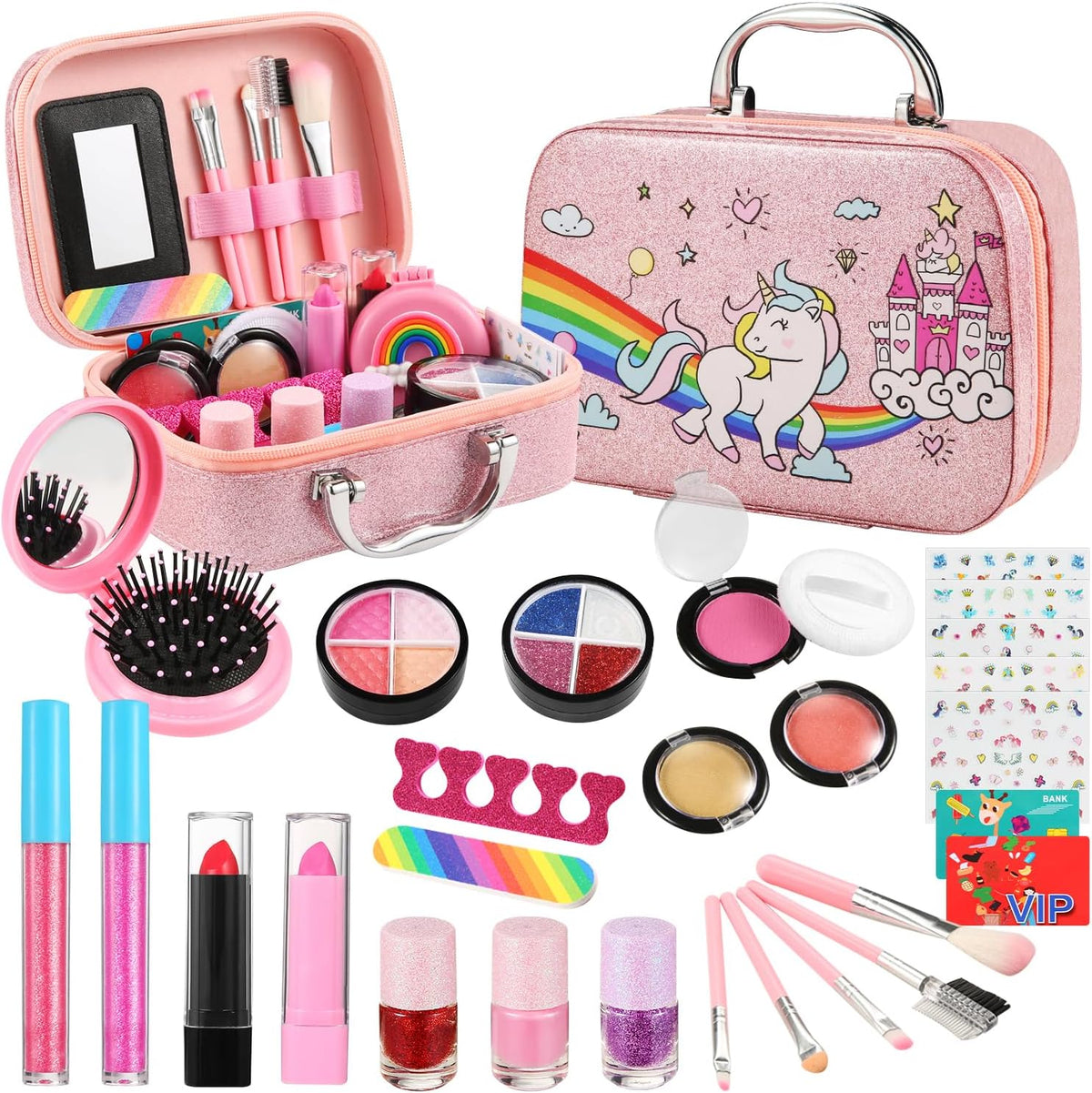 Real Washable Non-Toxic Kids Makeup Toy Kit I659287