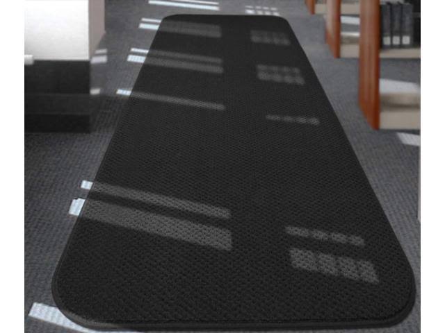 Skid-Resistant Carpet Runner Black 14 ft. x 48 in. D7236