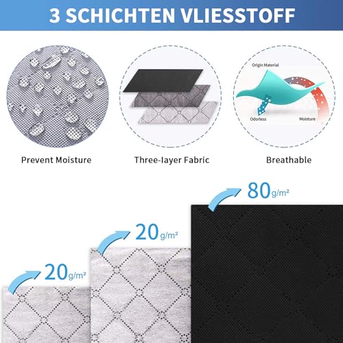 Grey 4 Pack Foldable Underbed Storage Bags I52247