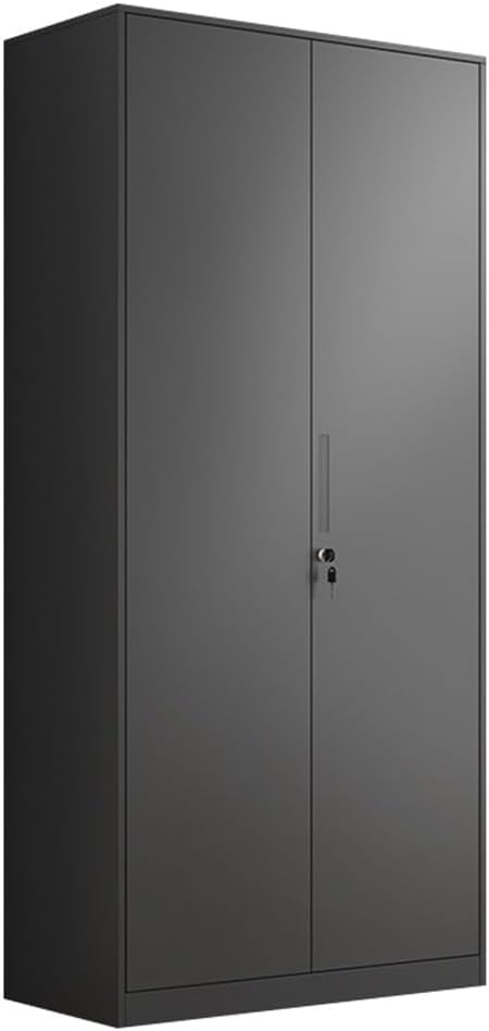 71" Tall Metal Storage Cabinet with Locking and Adjustable Shelves K9333