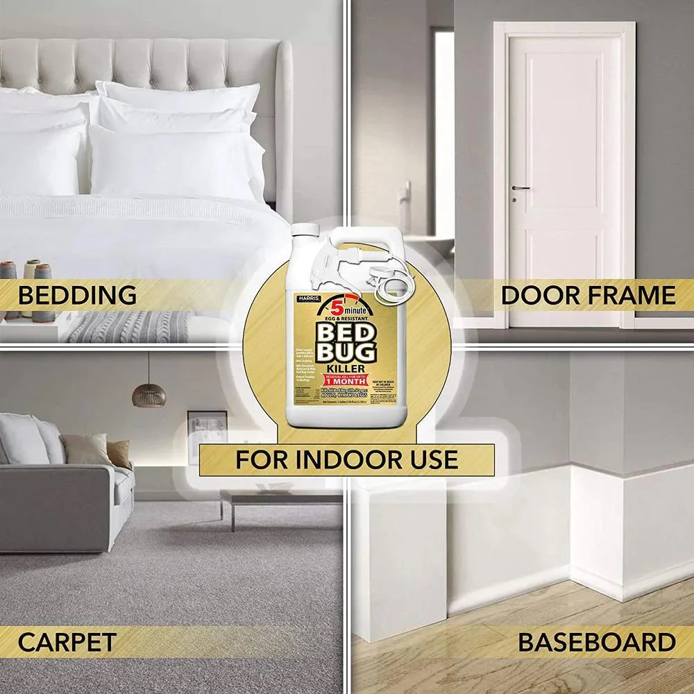 1 Gallon Bed Bug Killer with Trigger Spray F42310