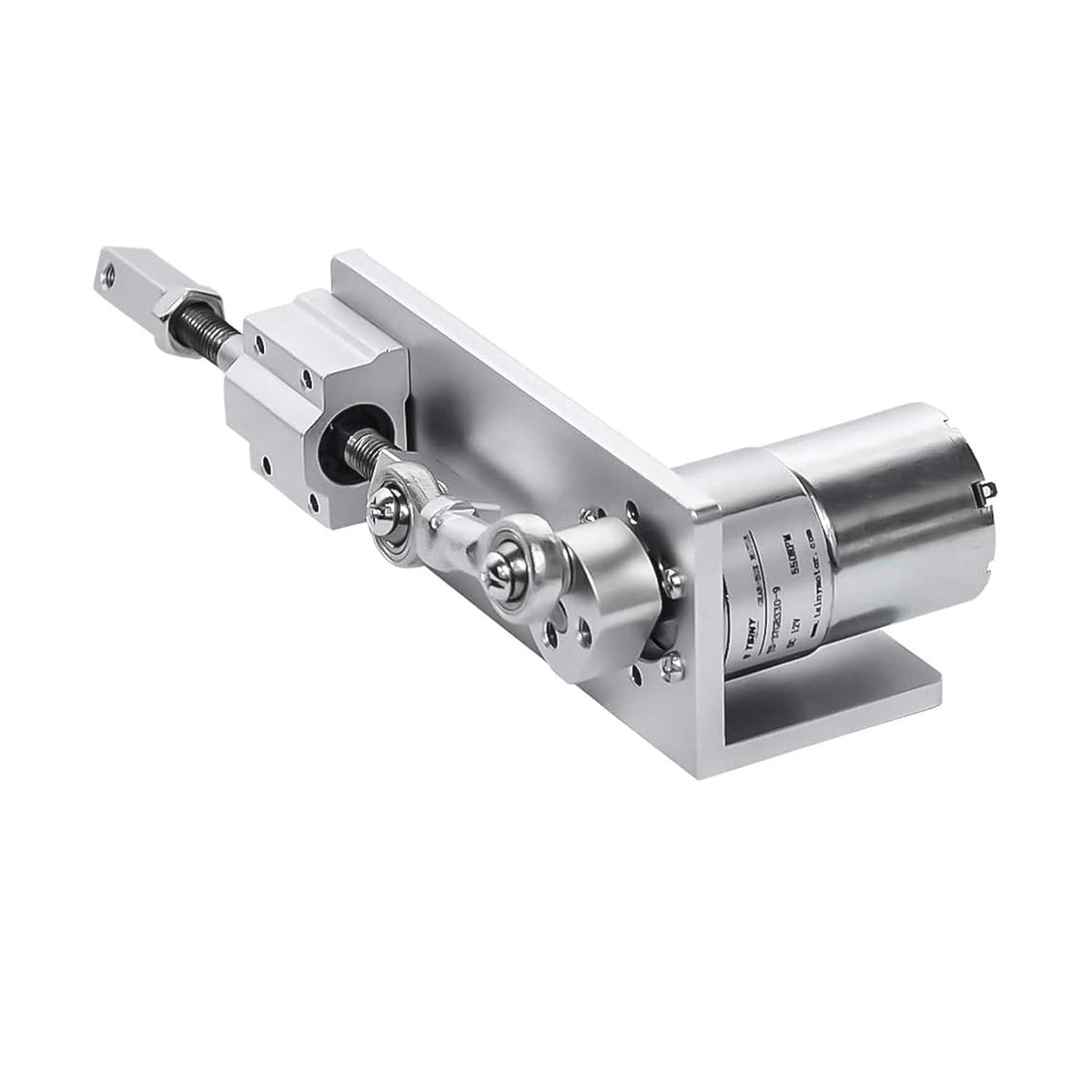 60RPM Adjustable Stroke 12/16/20mm DC Electric Motor T7757