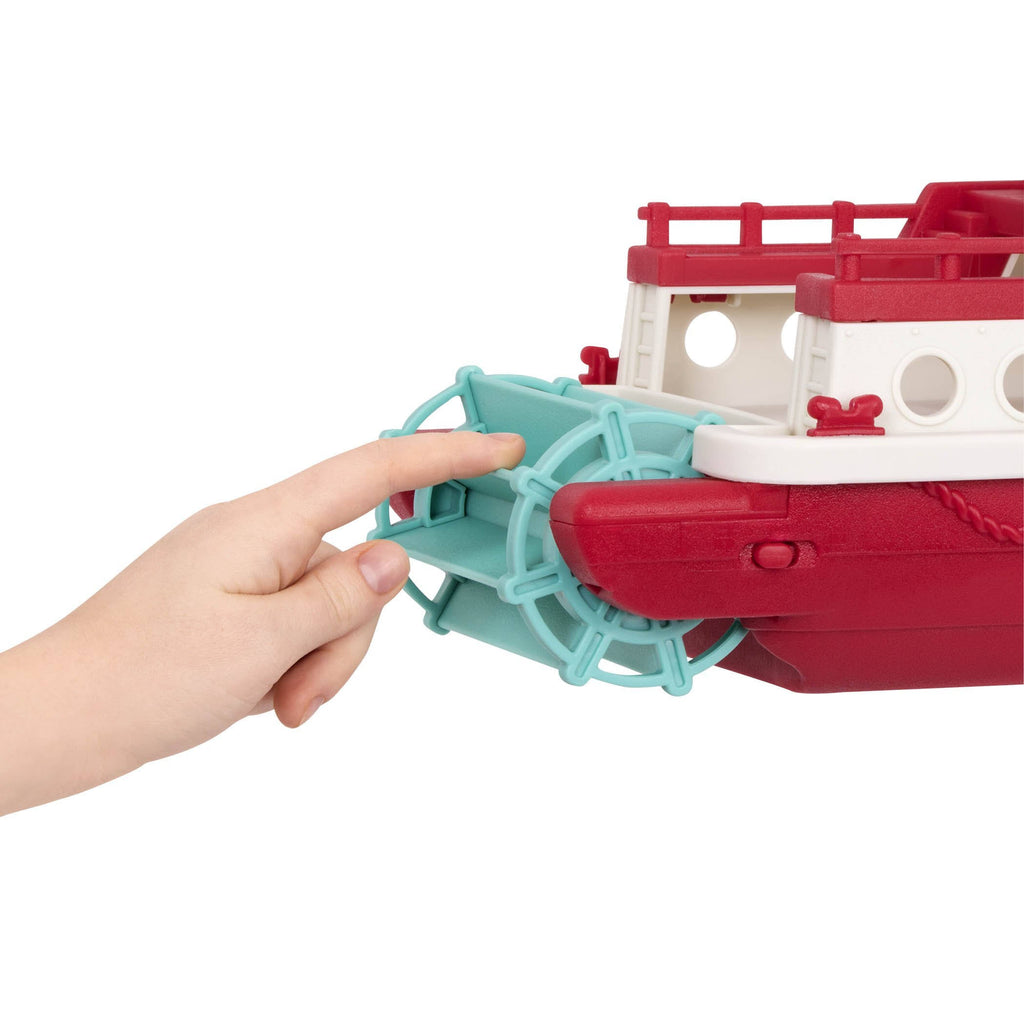 Floating Bath Toy Boat with Cars 3 pc K15248