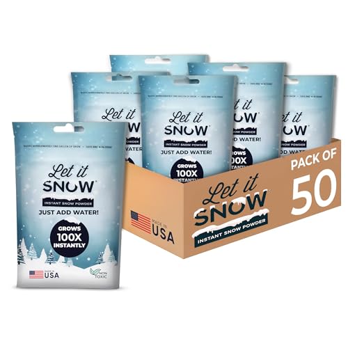 2 Pack Artificial Snow Powder U145