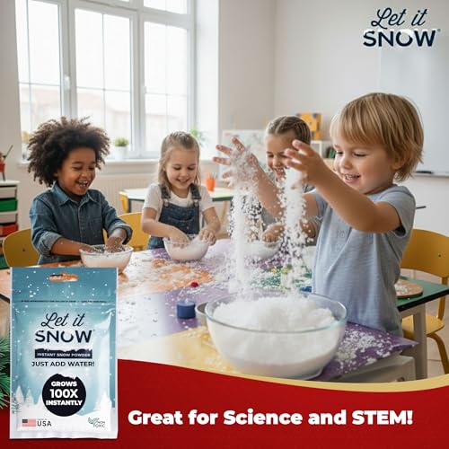 2 Pack Artificial Snow Powder U145