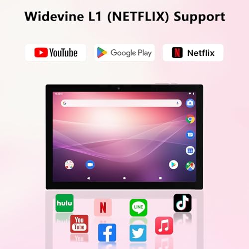 18GB RAM 128GB ROM 2TB Expandable 2 in 1 Tablet with Keyboard Case Mouse Stylus O999