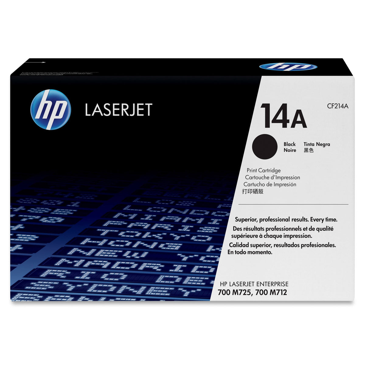 Black LaserJet Toner Cartridge S440