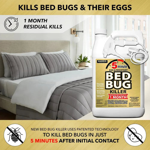 1 Gallon Bed Bug Killer with Trigger Spray F42310