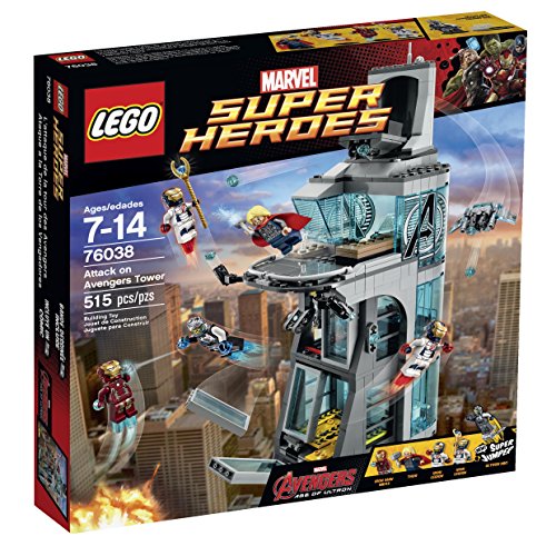 Attack on Avengers Tower Building Set R24332