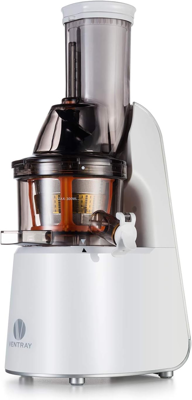 White Slow Juicer Extractor with Wide Chute I13165