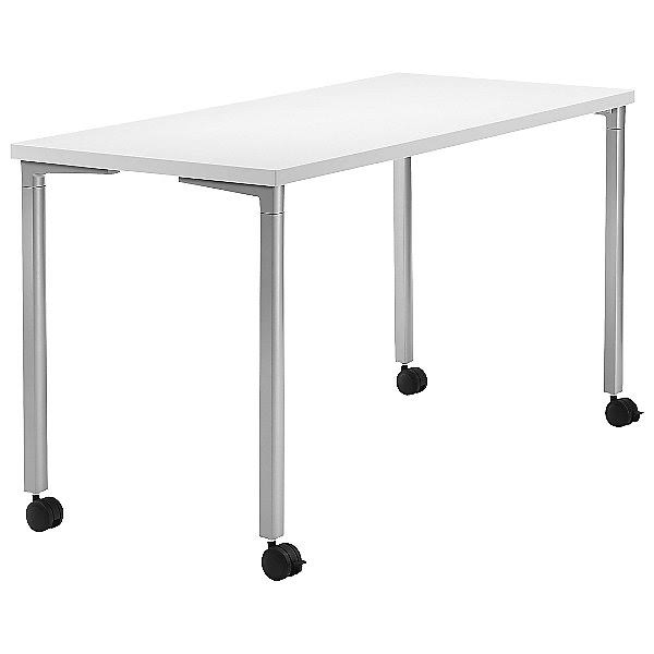 Rectangular Table Brown Walnut on Ash L985607