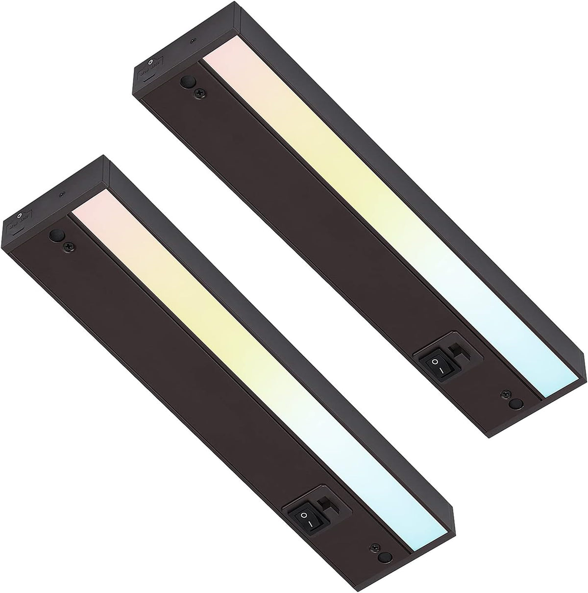12 Inch Dimmable LED Under Cabinet Light, Pack of 2 L4647