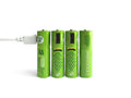 AA USB Rechargeable Micro Battery (4 Pack) B10255
