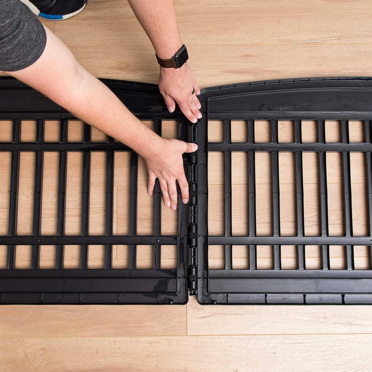 6 Panel Exercise Pet Playpen with Door K595725