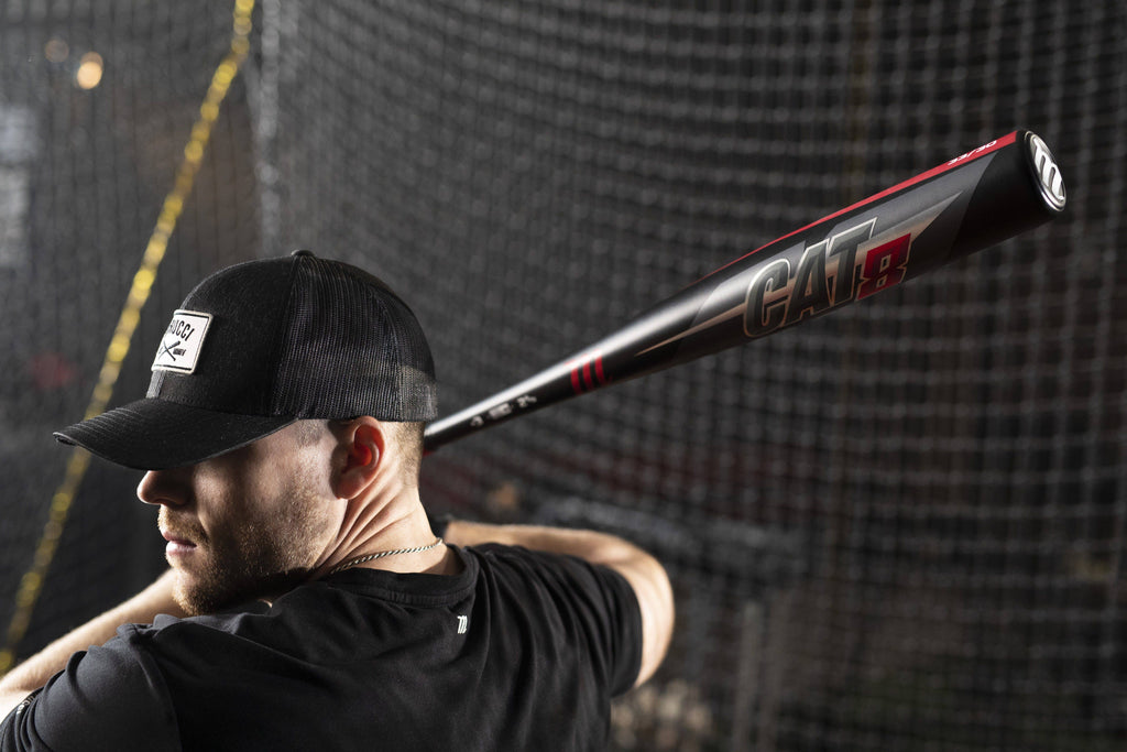 Black BBCOR Baseball Bat E76676