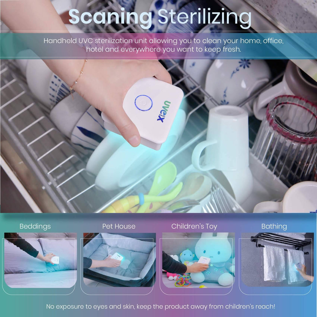 Portable UV Sterilizer C386
