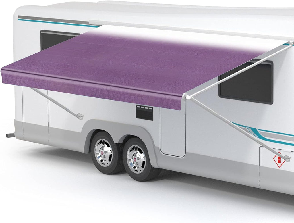 Waterproof Vinyl RV Awning Fabric Replacement 20' Y933